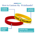 Made in china custom blank usb flash drive silicone wristband bracelets for souvenir